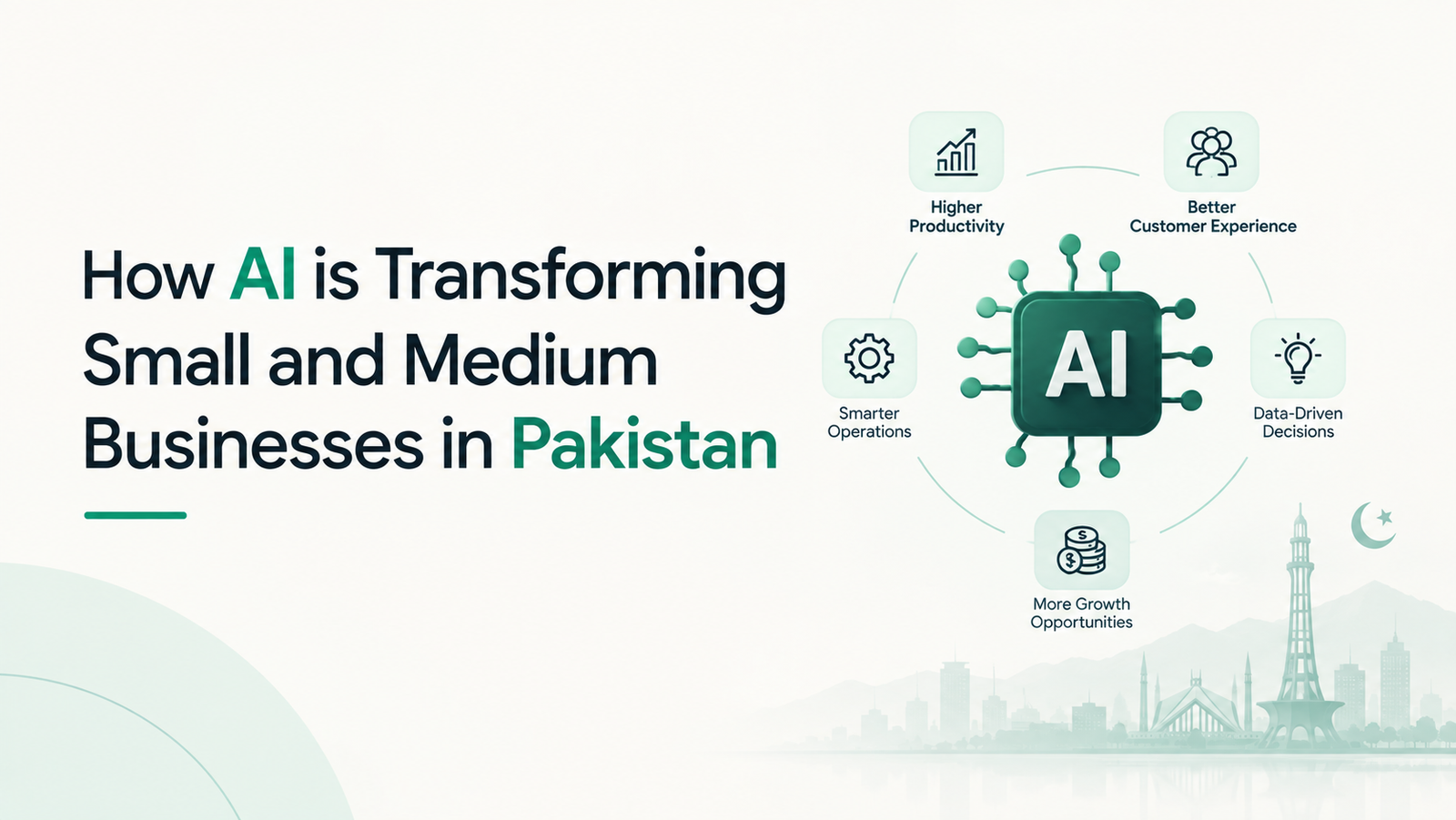 How AI is Transforming Small and Medium Businesses?